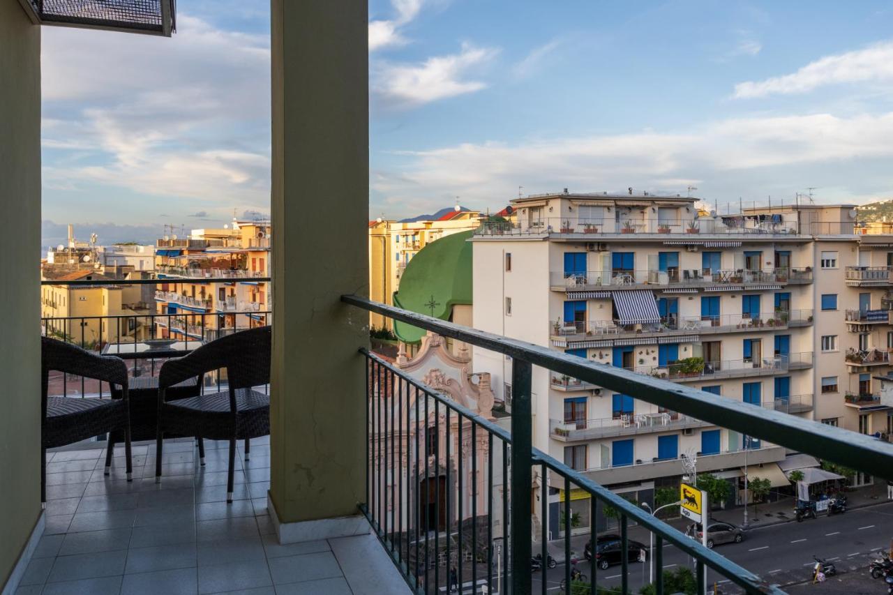 Rossella Holiday Home Сорренто Экстерьер фото